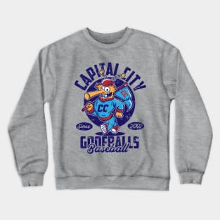 Goofballs Baseball Crewneck Sweatshirt